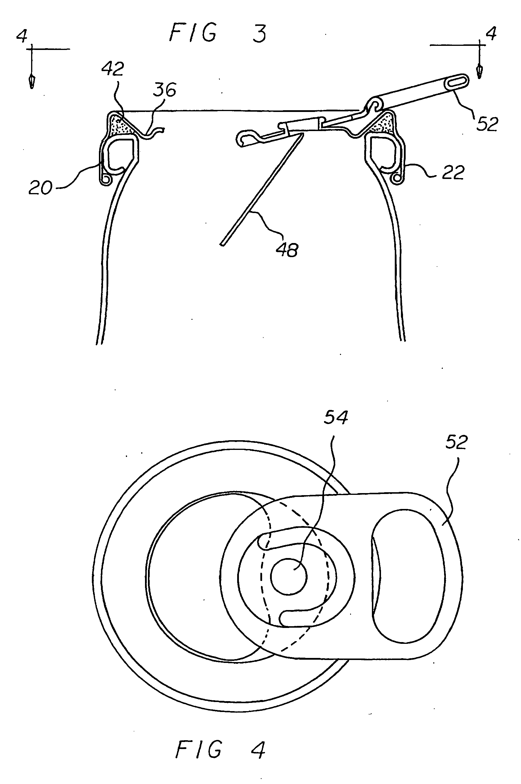 Lift lever crown cap system and method