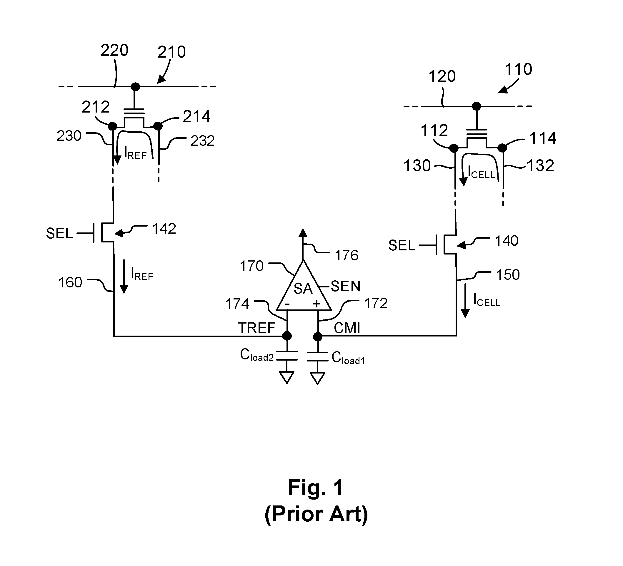 Current sink system based on sample and hold for source side sensing
