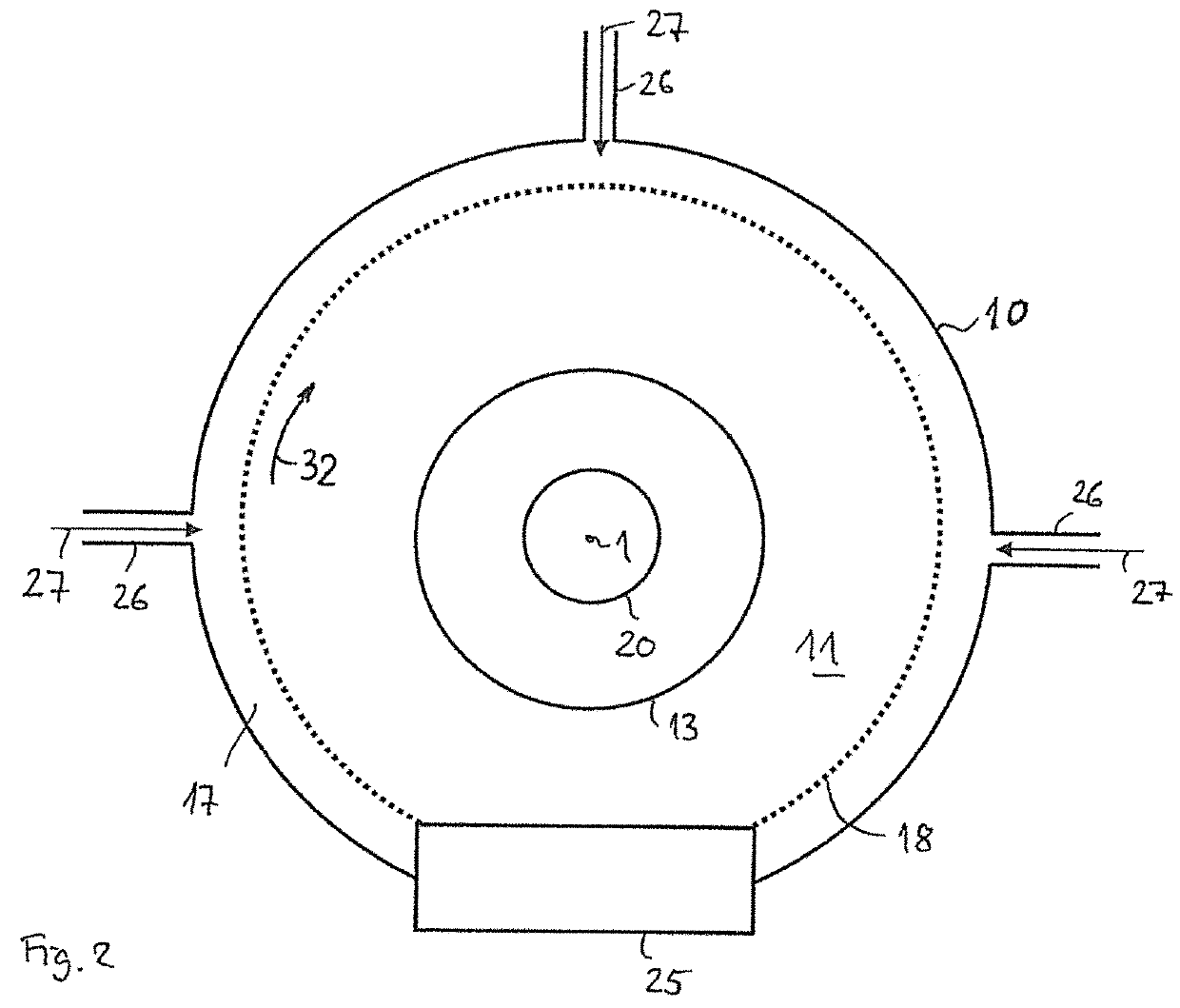 Device and method for coating seed