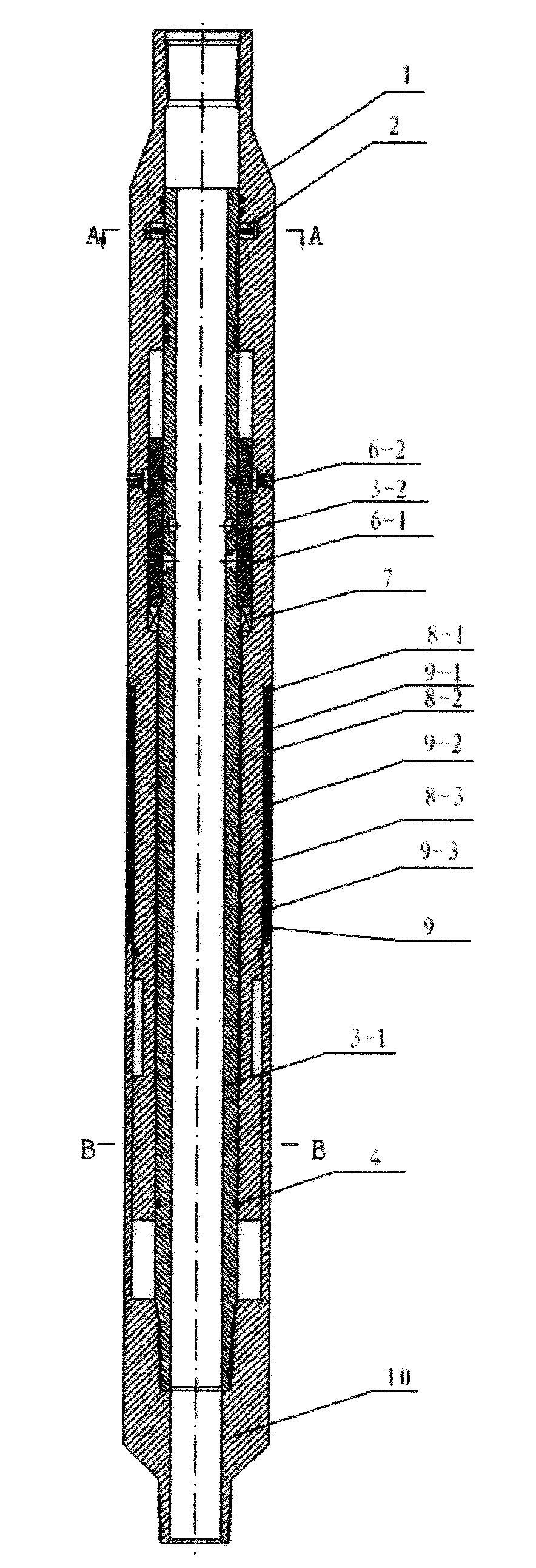 Underground Annular Blowout Preventer and Assembly Process Thereof