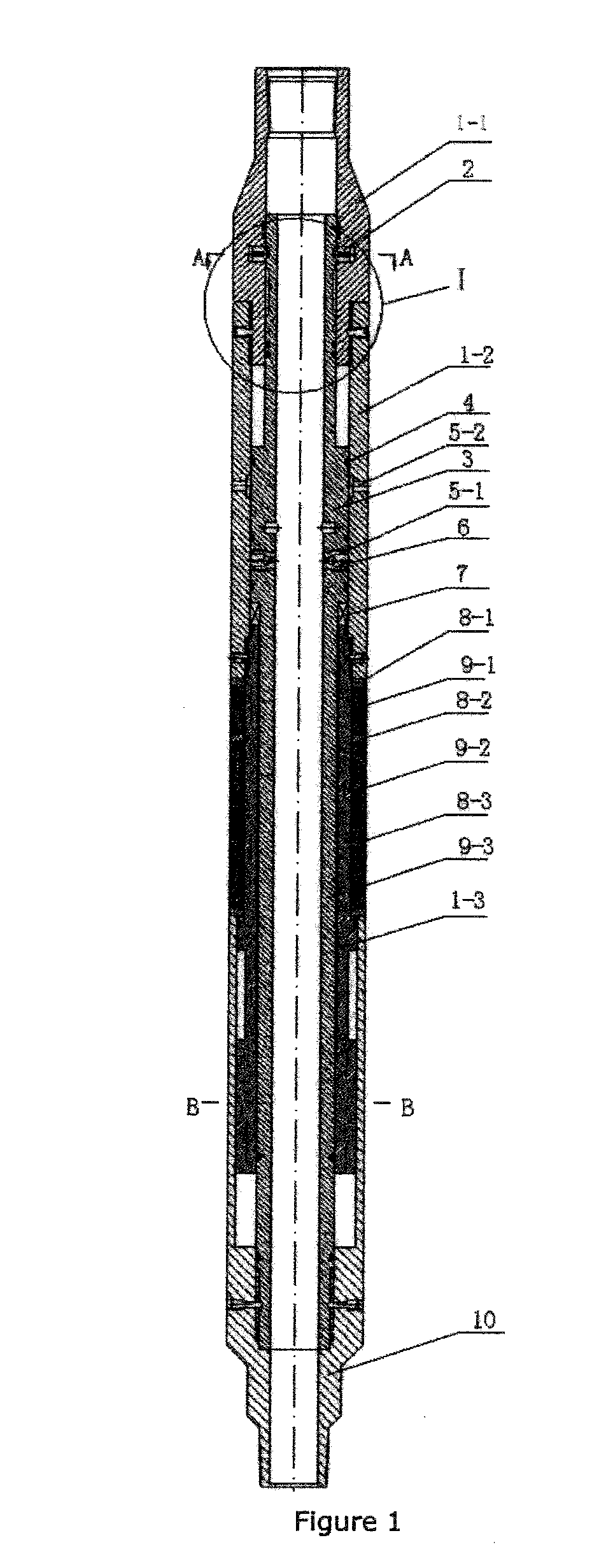 Underground Annular Blowout Preventer and Assembly Process Thereof