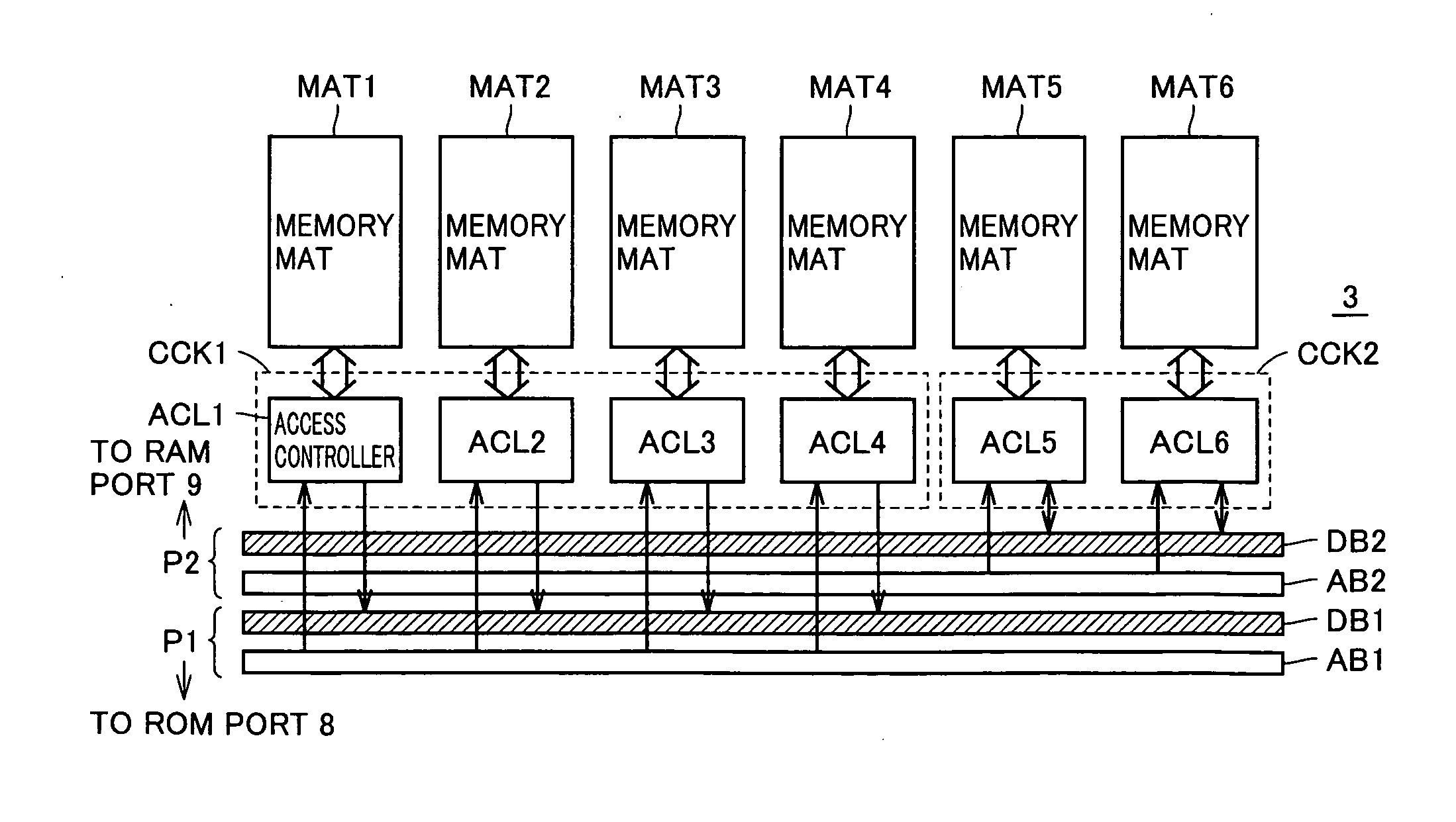 Semiconductor memory device, operational processing device and storage system