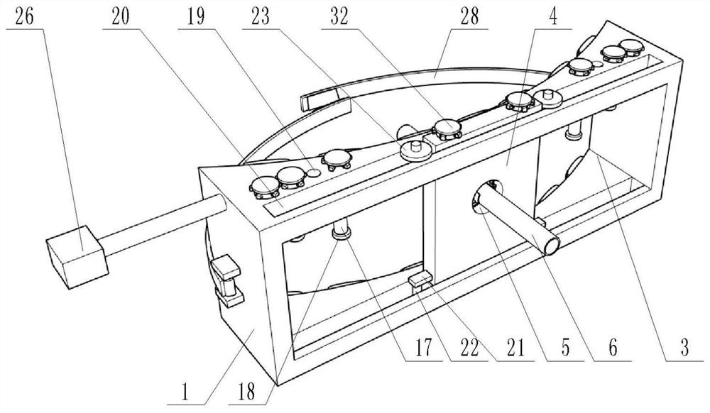 Novel drainage tube fixing device