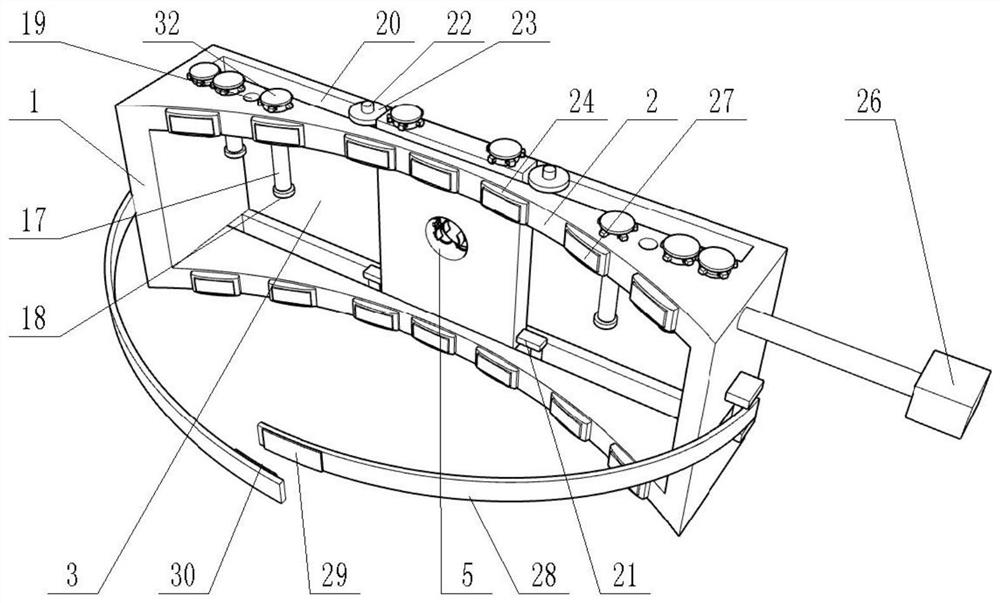 Novel drainage tube fixing device