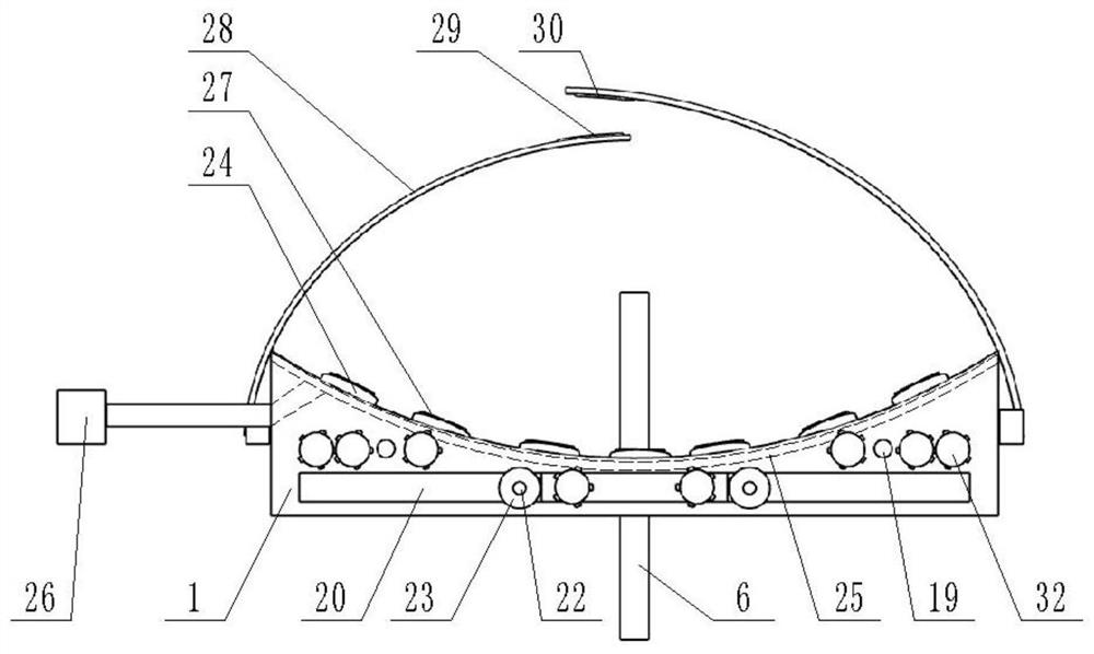 Novel drainage tube fixing device