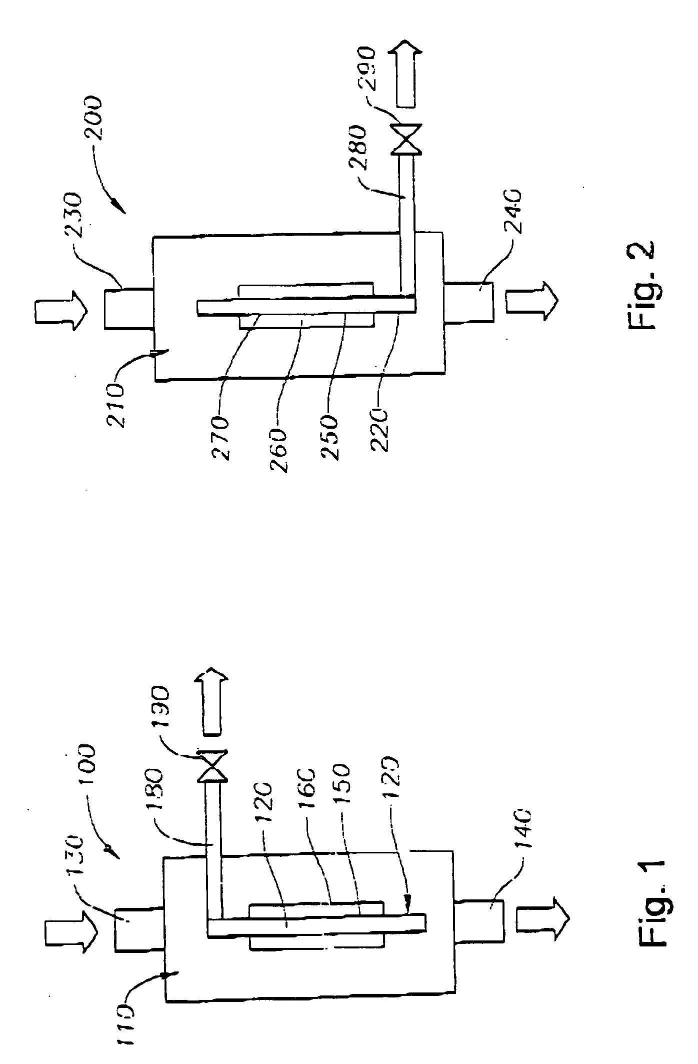 Solid/liquid separation system for multiphase converters