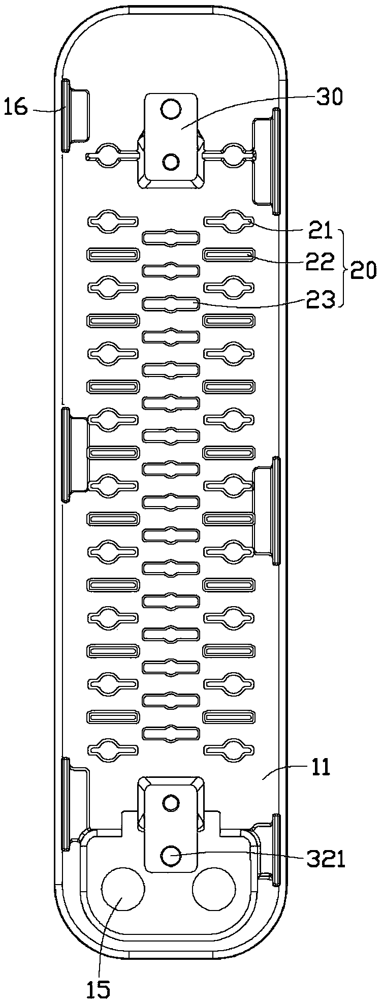 Light emitting diode (LED) lamp radiator