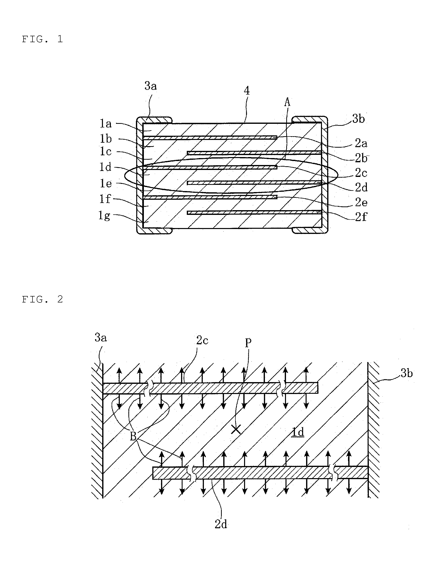 Laminated semiconductor ceramic capacitor with varistor function and method for manufacturing the same