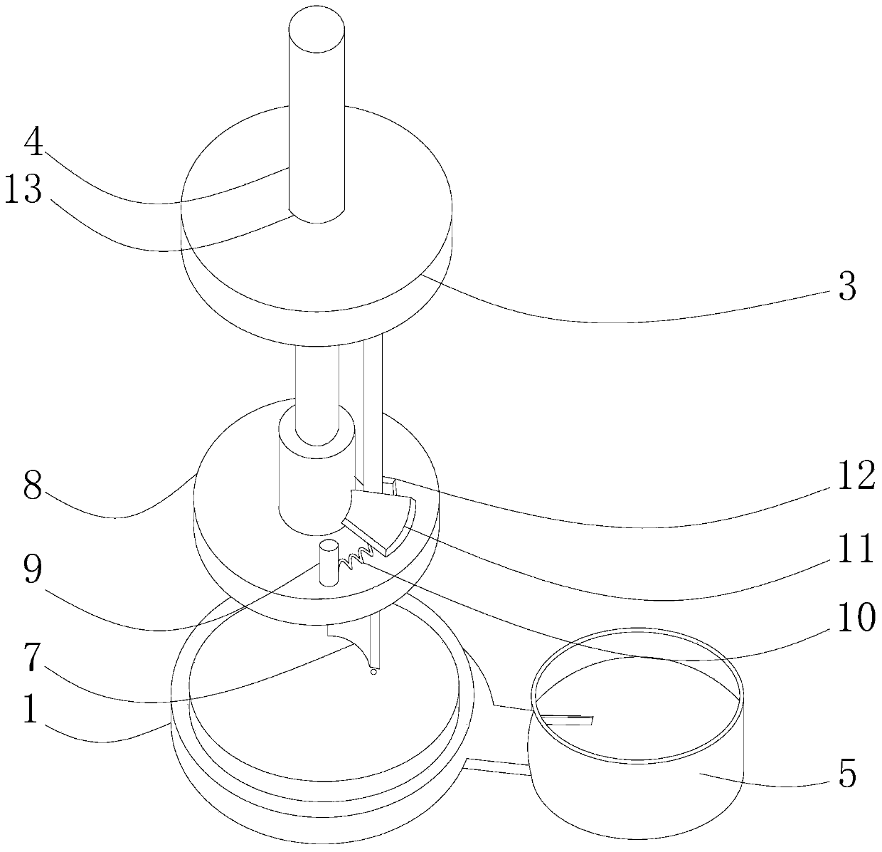 Variable stroke damping curve shock absorber