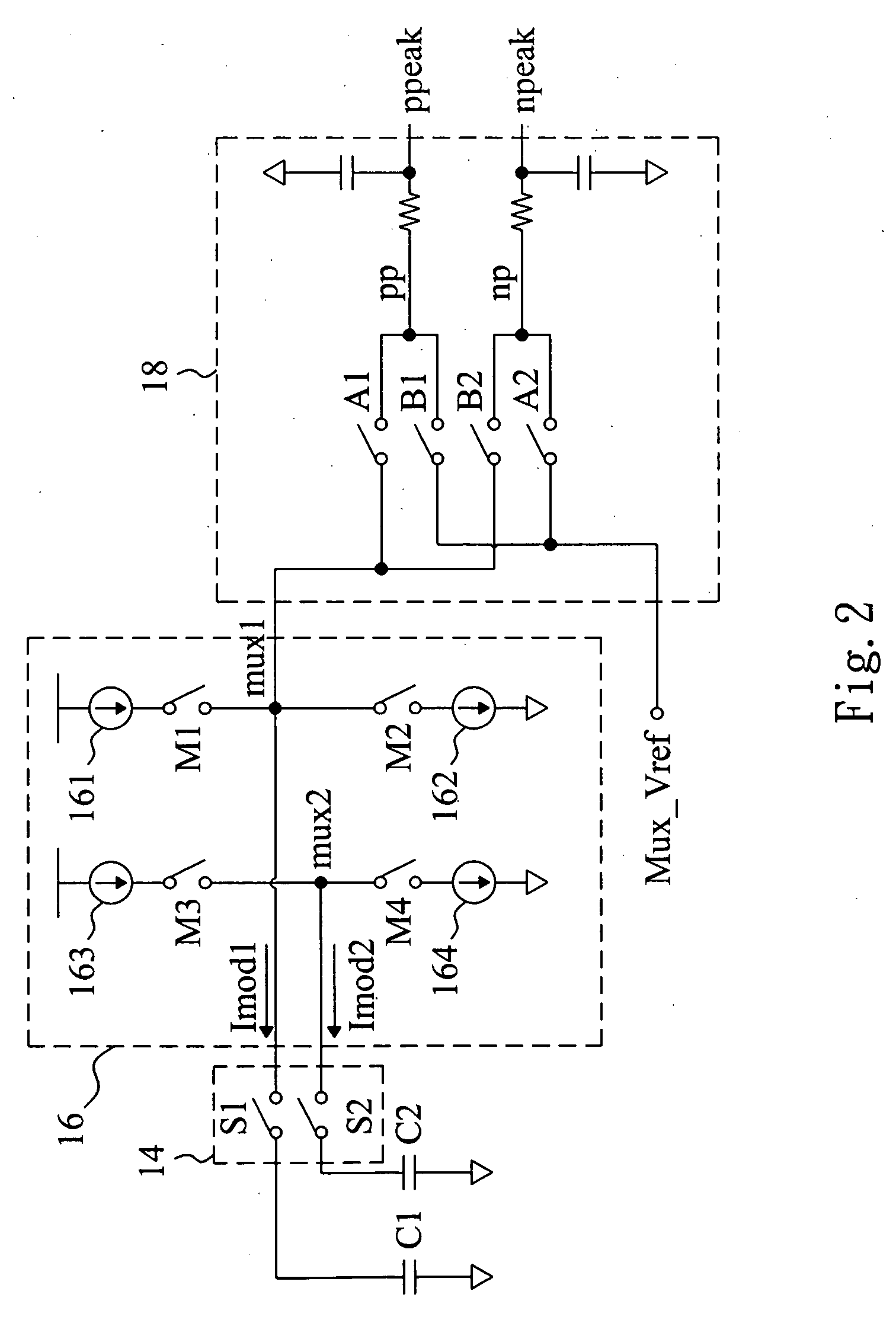 Control circuit and control method for capacitive touch panel