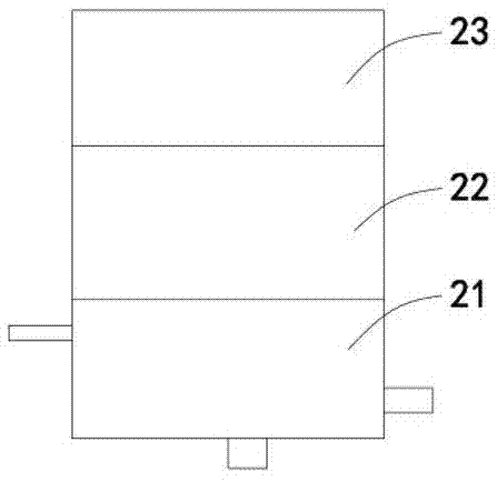 Sewage treatment system and sewage treatment method