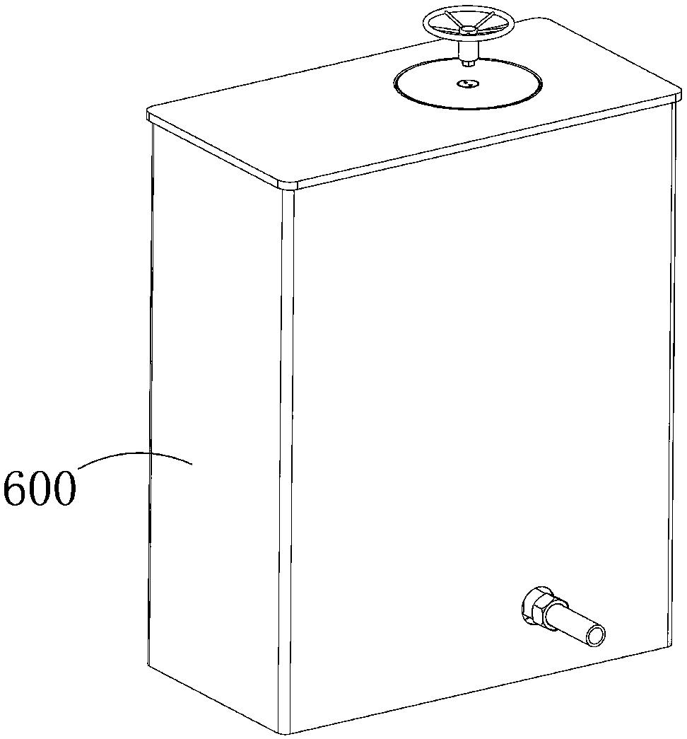 Fire hydrant contraction concealing and self-stretching high-pressure water jet method