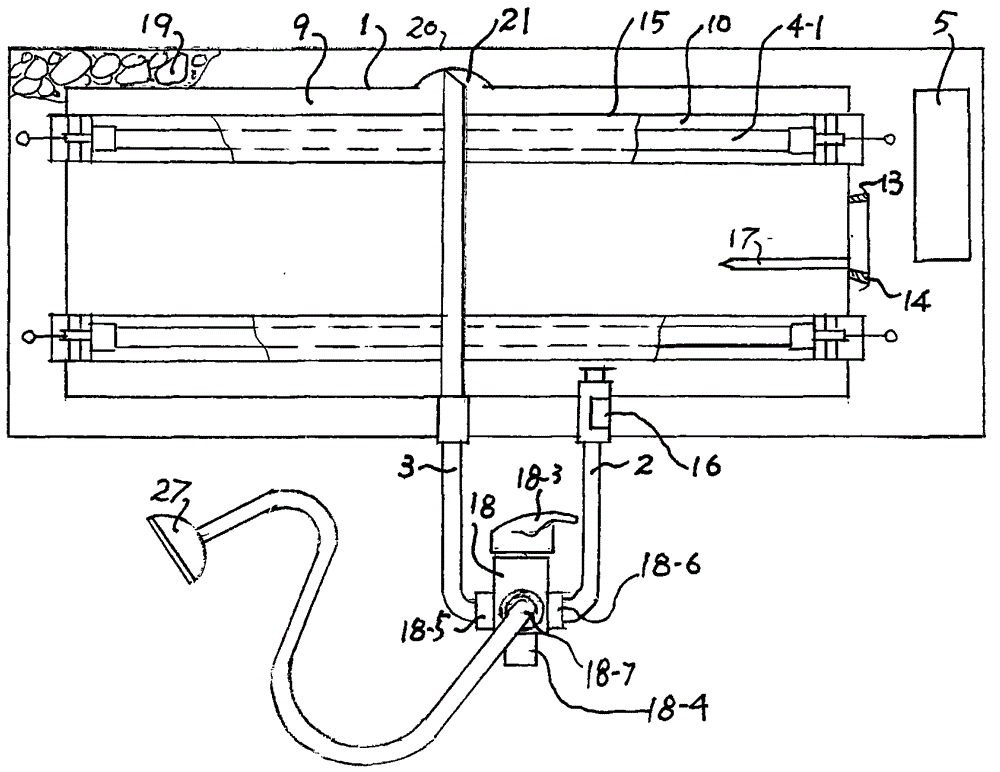 Non-pressurized water heater