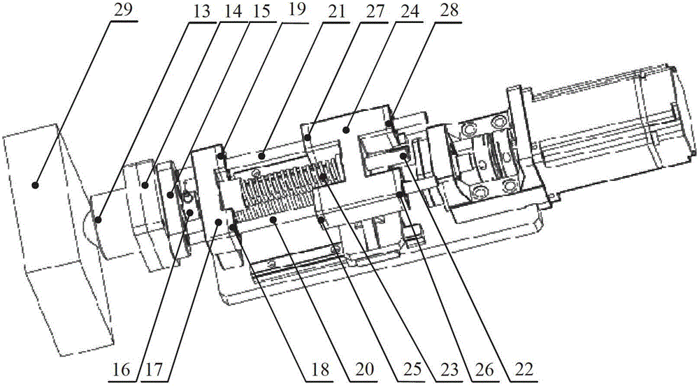 One-way pressure dynamic loading device