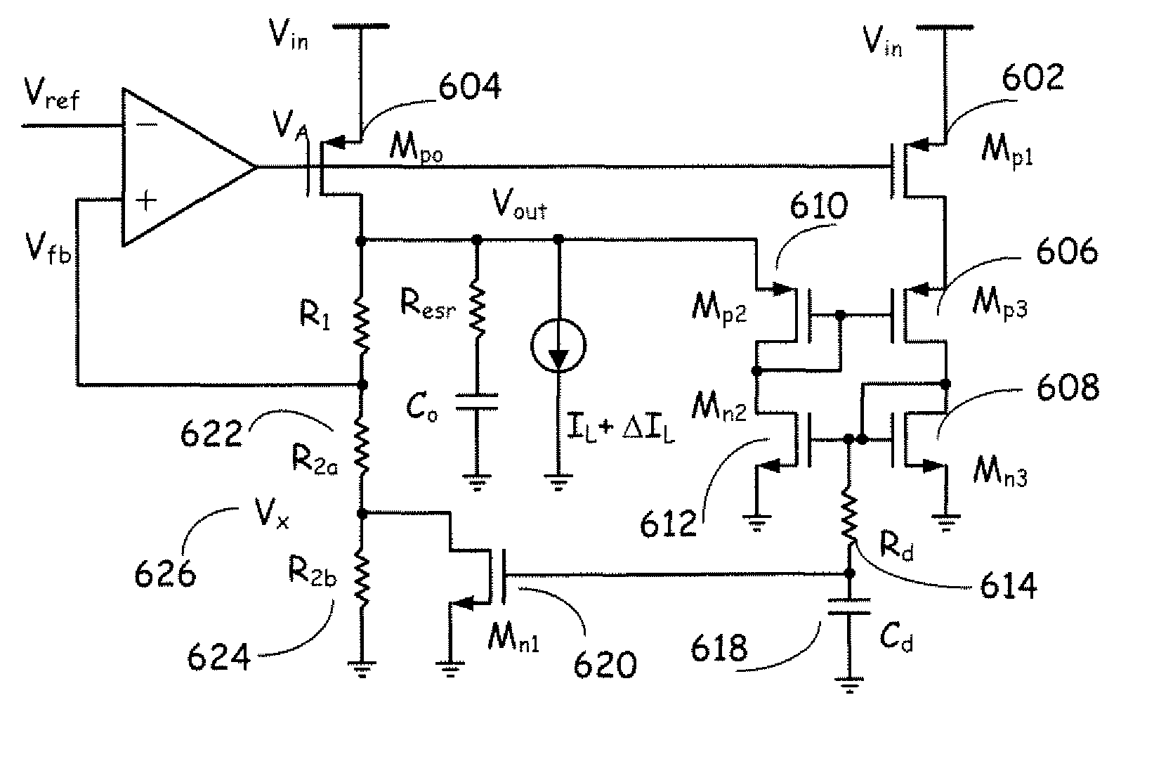 Systems, methods, and apparatuses for implementing a load regulation tuner for linear regulation