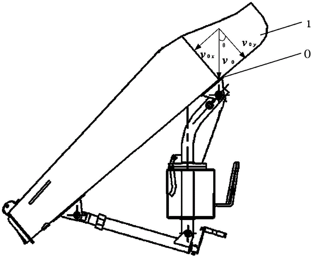 Method and device for real-time detection of unloading flow of mixer truck