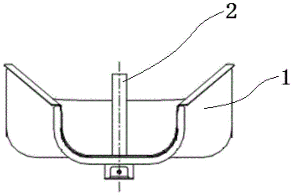 Method and device for real-time detection of unloading flow of mixer truck