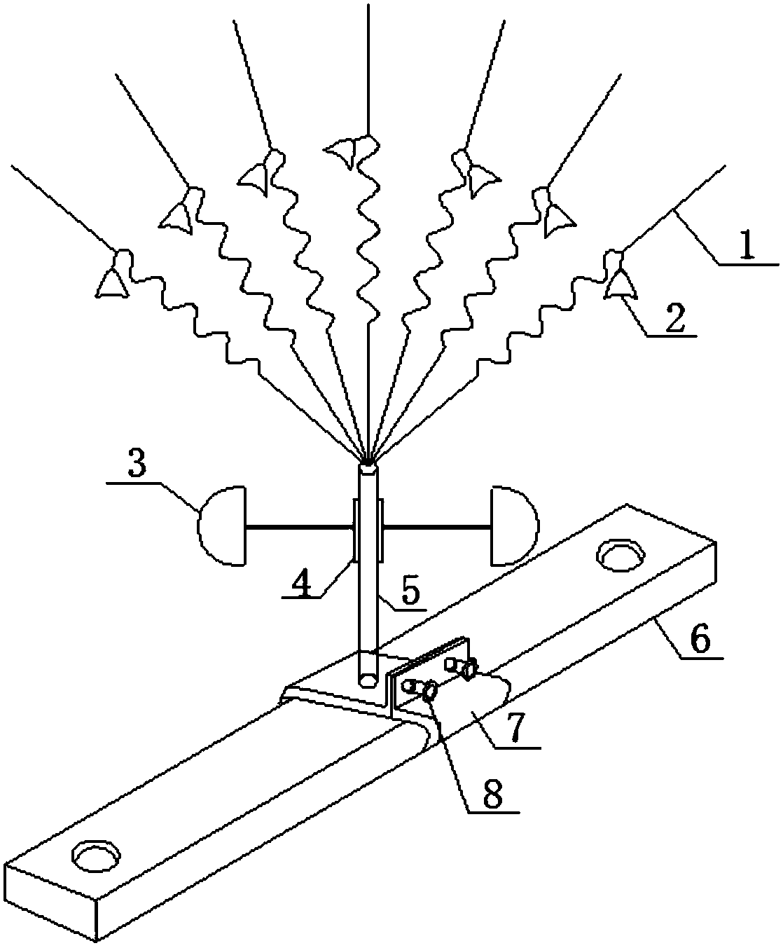 Movable comprehensive anti-bird device