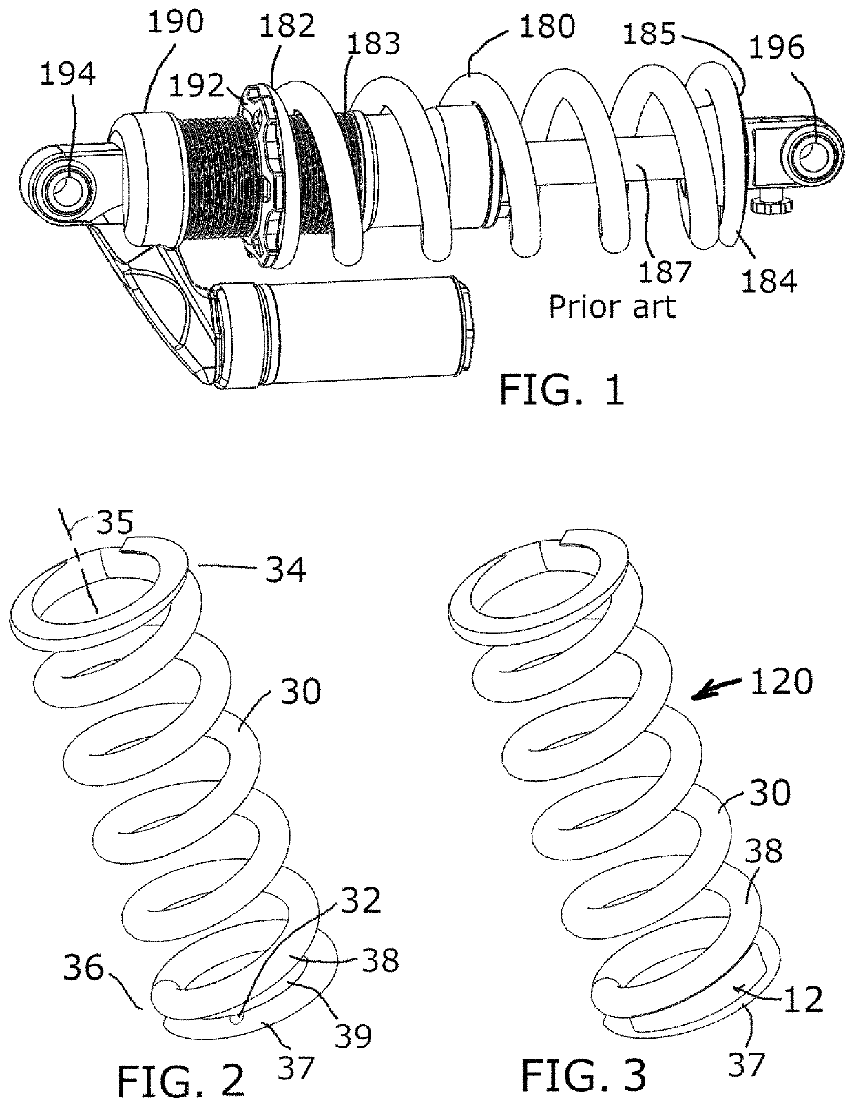 System and method for adjusting spring rate of a coil spring in a bike suspension