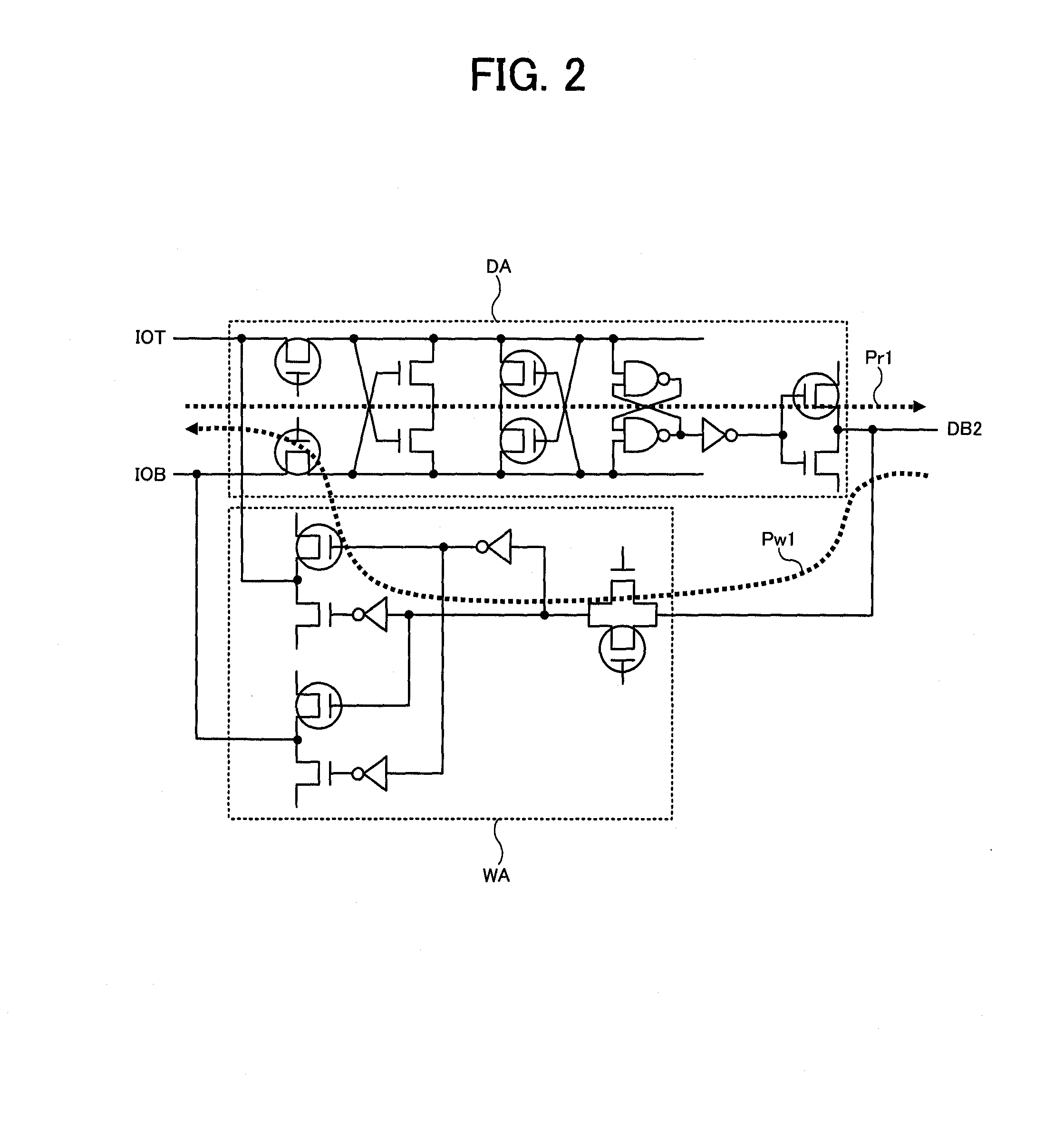 Semiconductor device having data bus