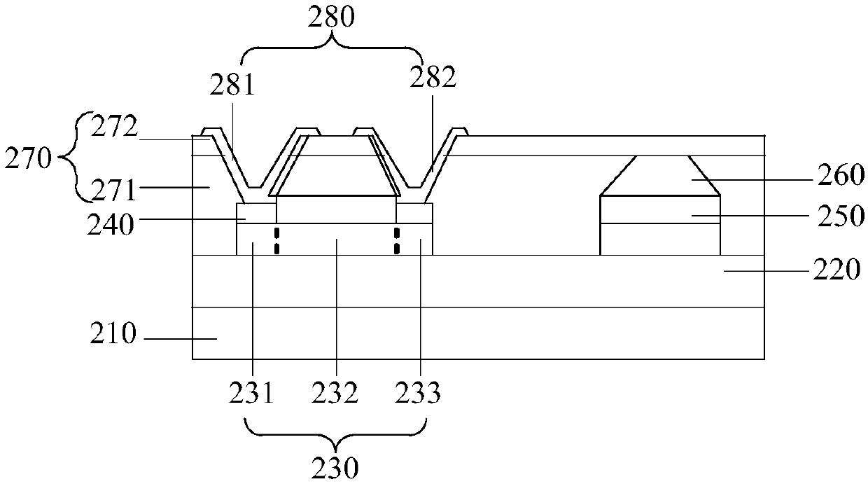 Thin film transistor, thin film transistor manufacturing method and display device