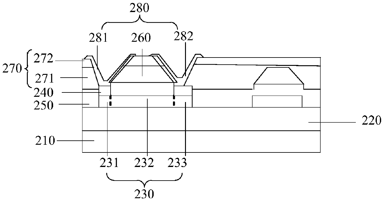 Thin film transistor, thin film transistor manufacturing method and display device