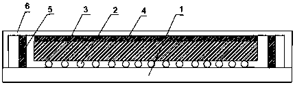 Chip module with excellent heat dissipation performance and fabrication method of chip module