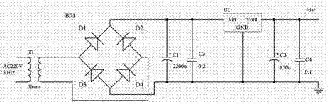 Immunosensor-based resistance-type pesticide residue detector