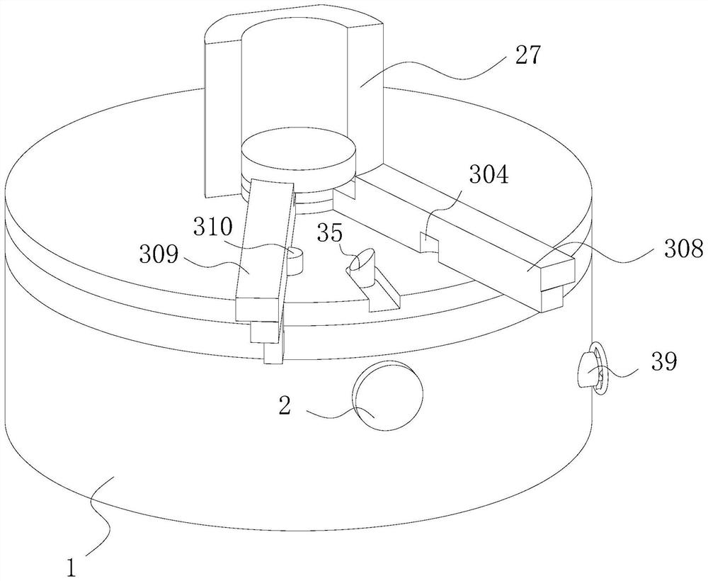 A hip-opening device for sports dance