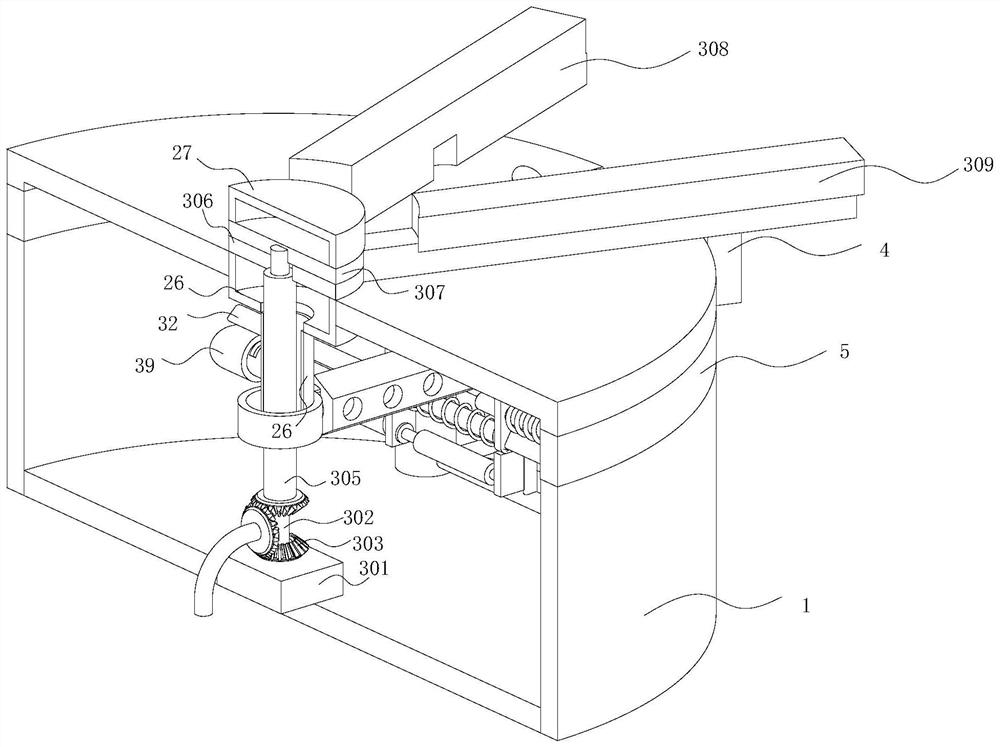 A hip-opening device for sports dance