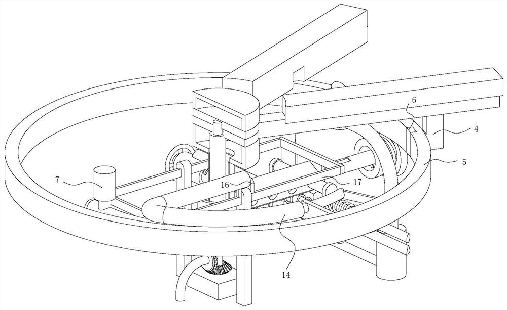 A hip-opening device for sports dance