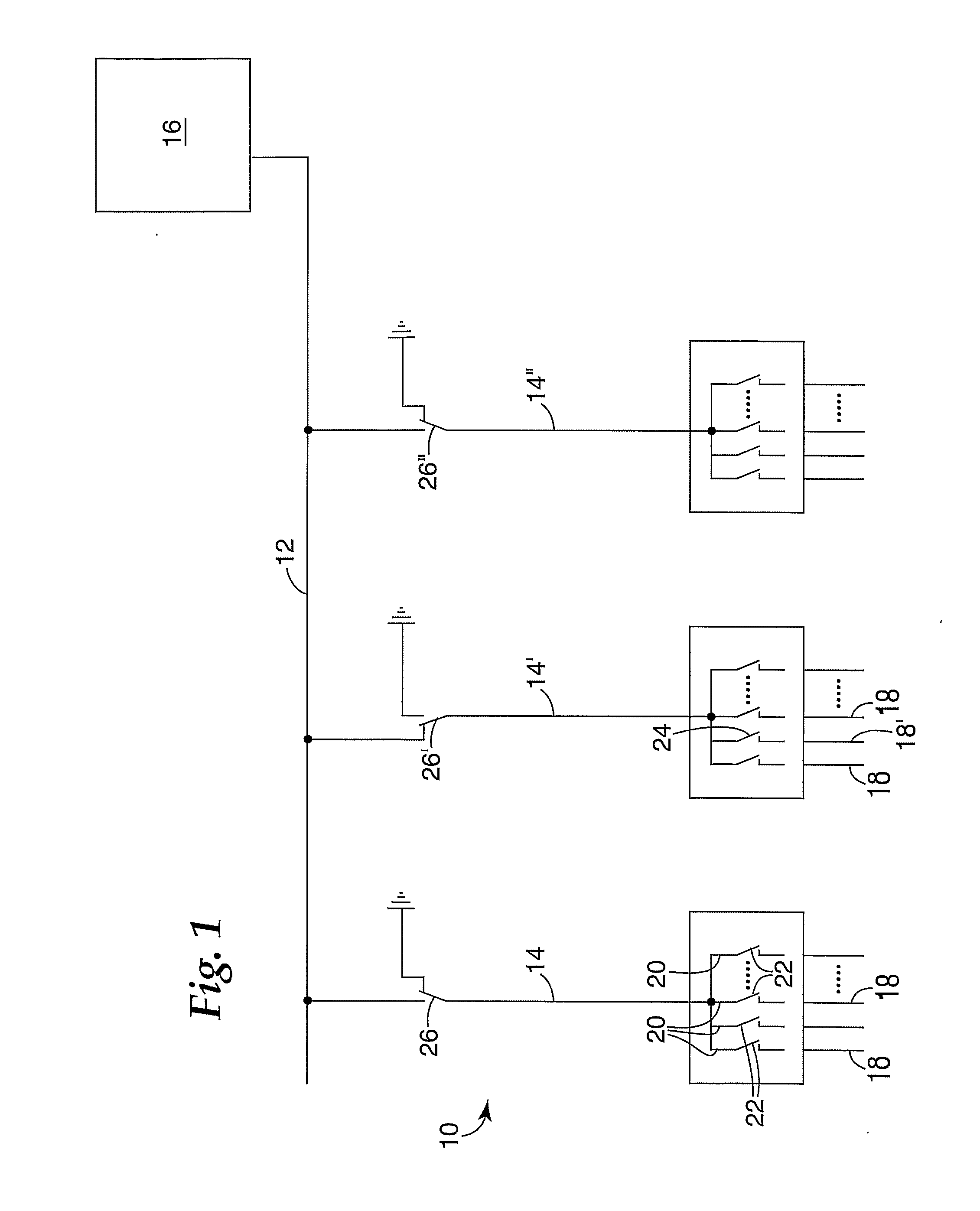 Circuit and Method for Providing Access to a Test and/or Monitoring System