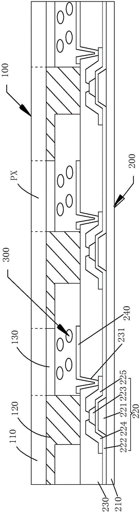 Liquid crystal panel and liquid crystal display