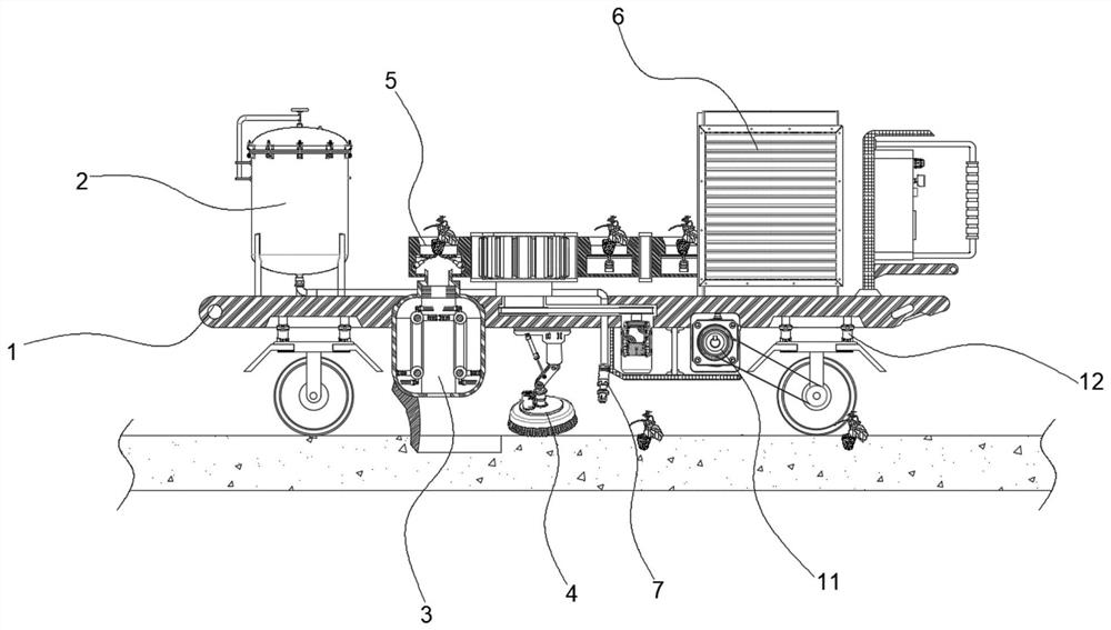 Small siraitia grosvenorii transplanting device