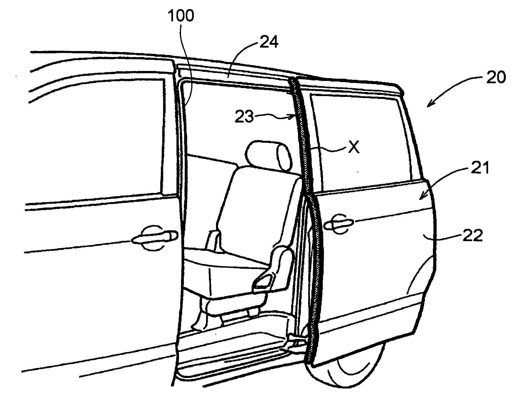 Pressure-detecting sensor