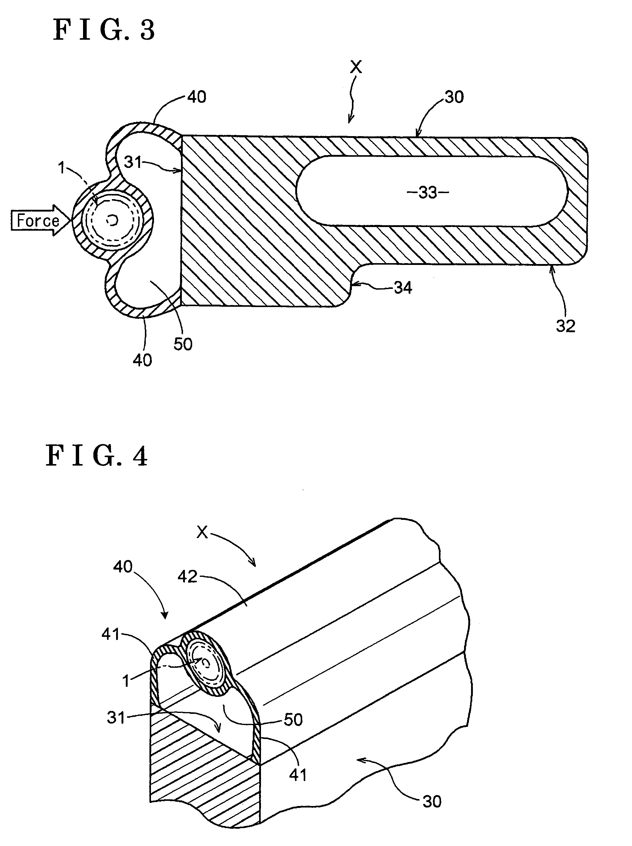 Pressure-detecting sensor