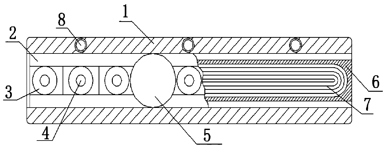 Embedded LED lamp