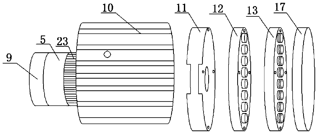 Embedded LED lamp