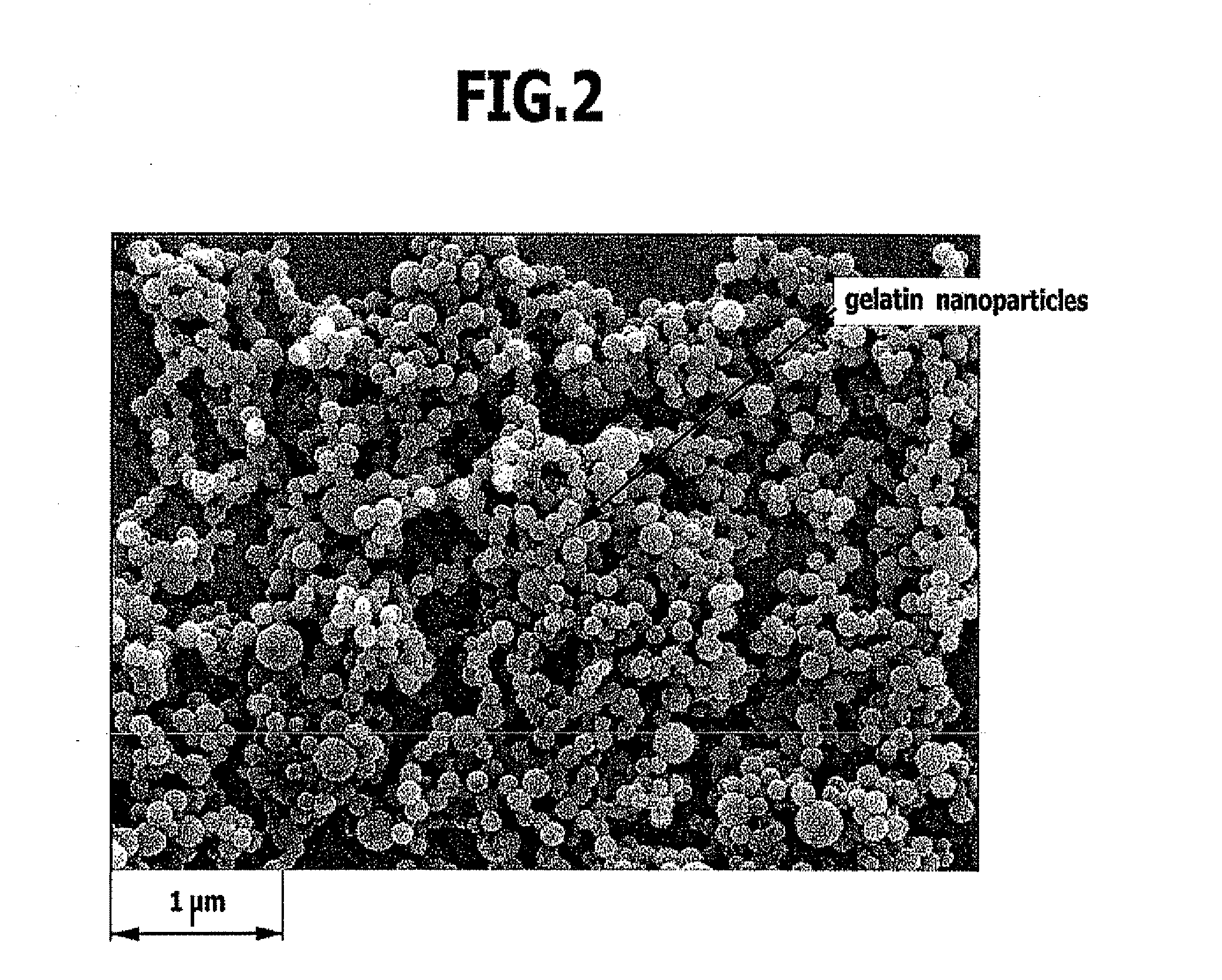 Nanoparticles and method for the production thereof