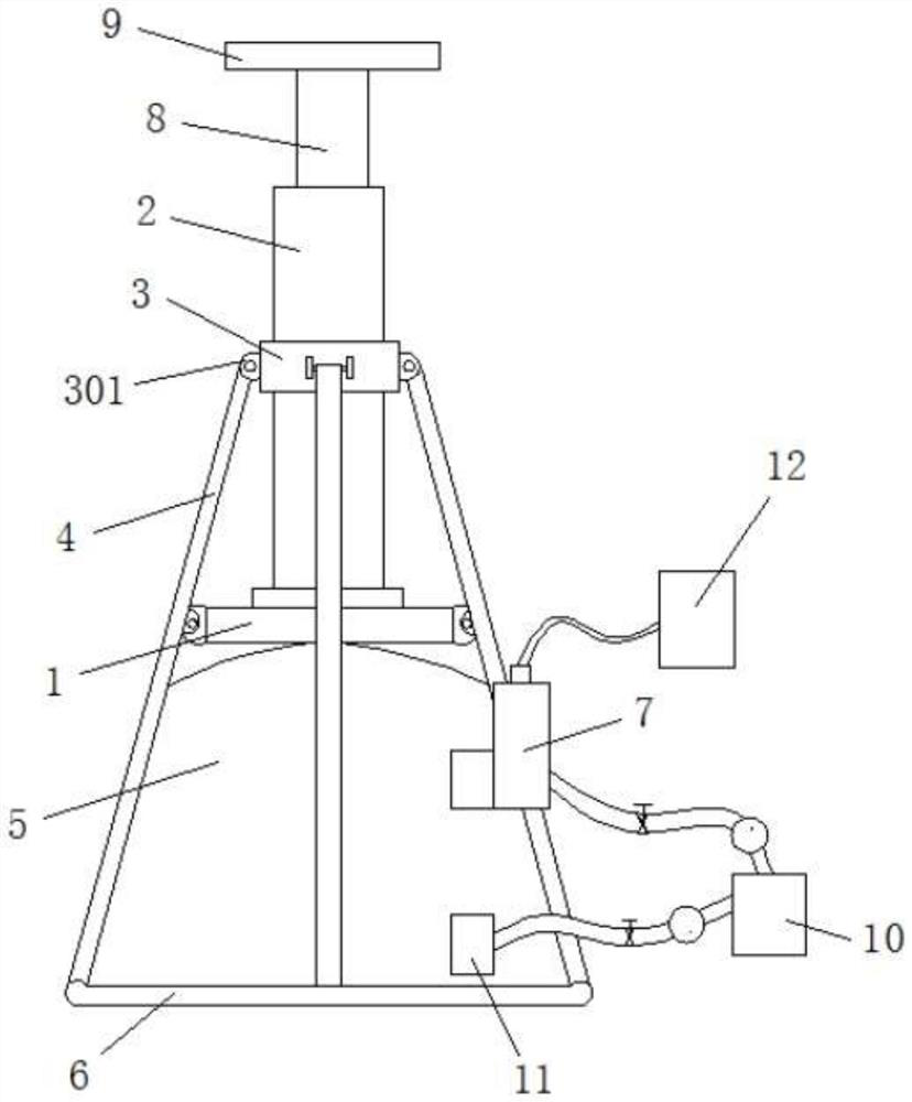 Building leakage detection equipment