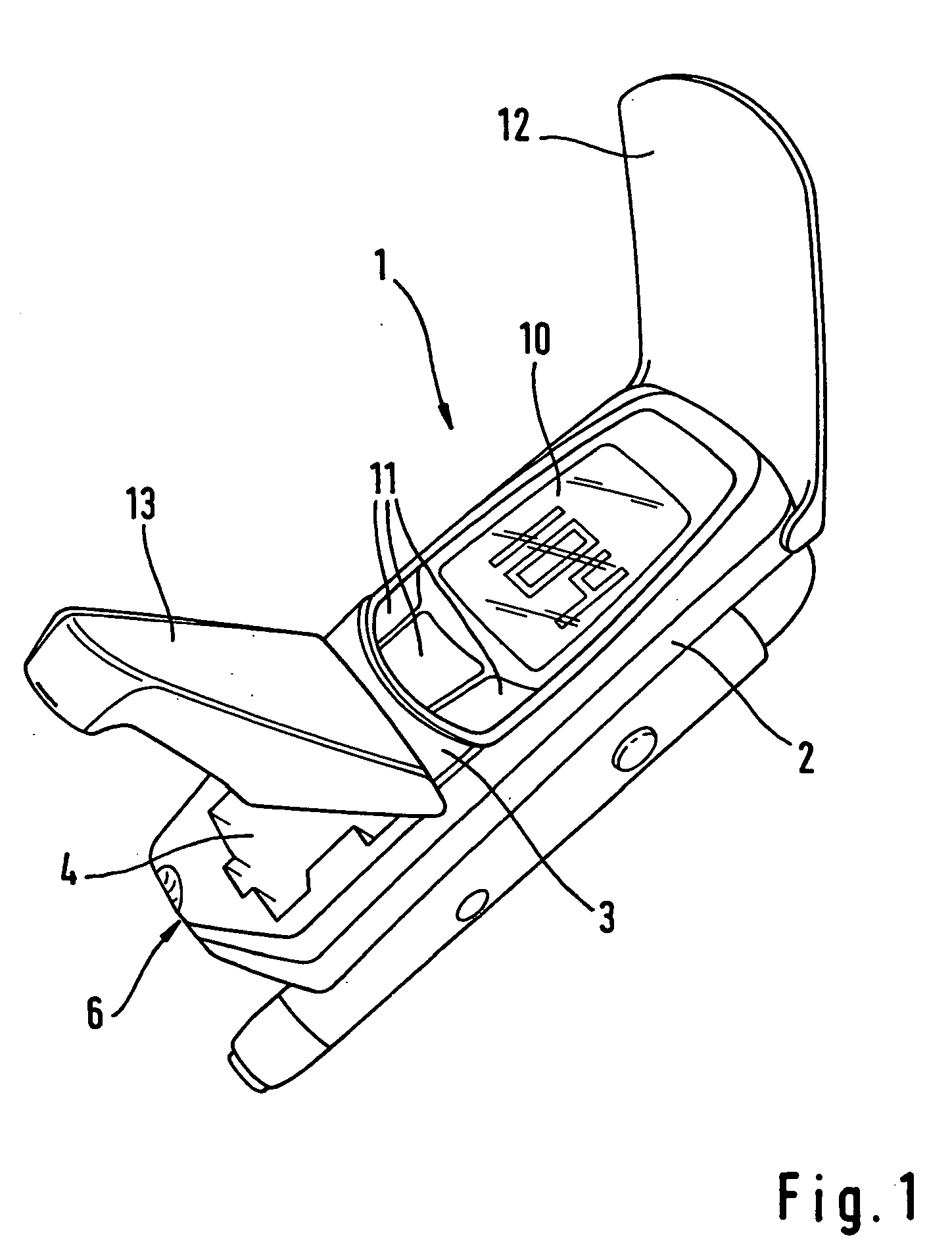 Hand-held analytical device