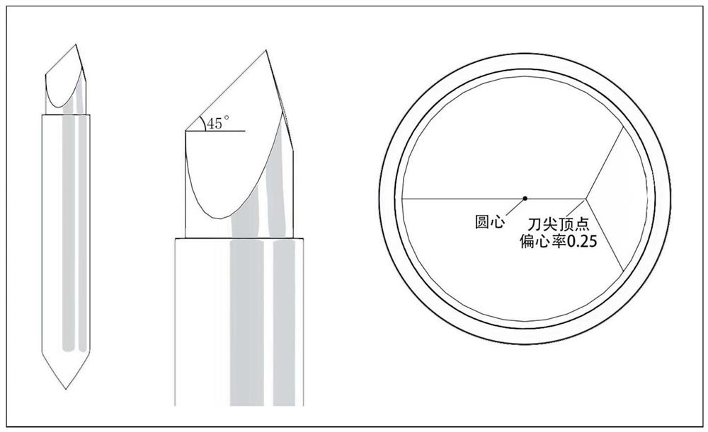 Protective film cutting method based on double-cutter film engraving machine