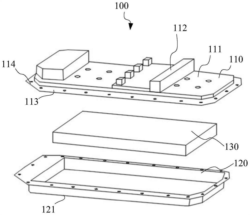 Power battery pack and vehicle body integrated structure of vehicle and vehicle