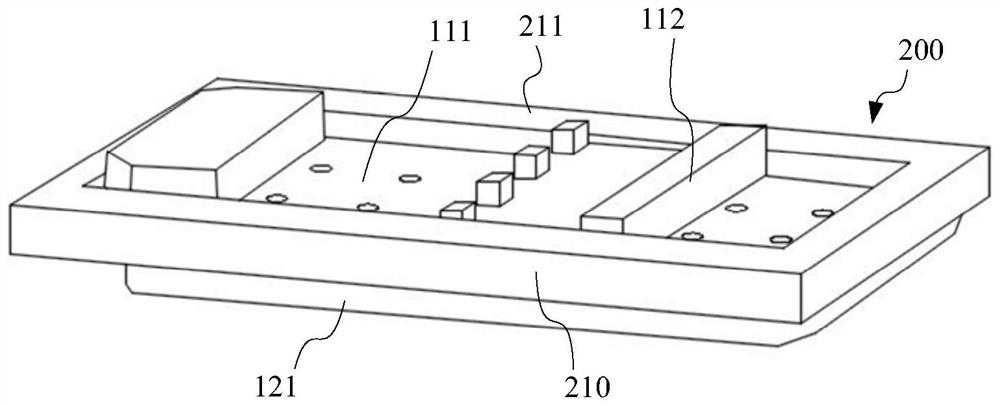 Power battery pack and vehicle body integrated structure of vehicle and vehicle