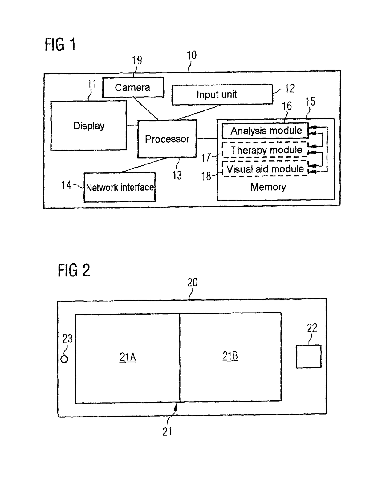 Methods and devices for determining eye refraction