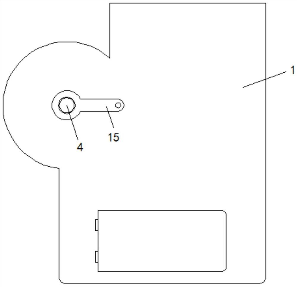 An energy-saving and high-efficiency shredding compression device for office use