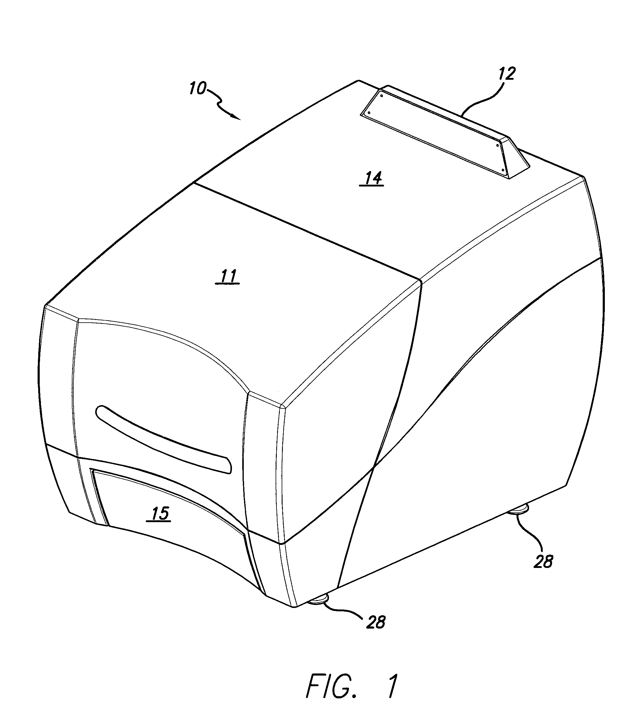 Post processor for three-dimensional objects
