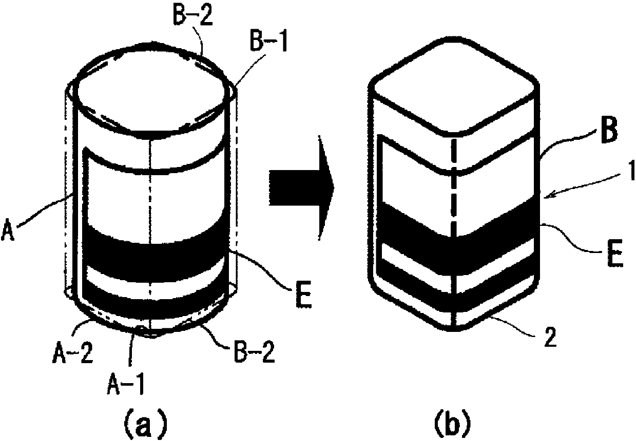 Polygon tank and forming method thereof