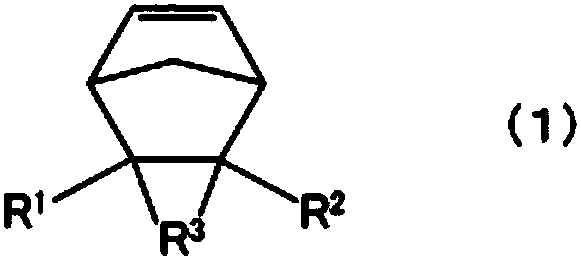 Cyclopentene ring-opened copolymer
