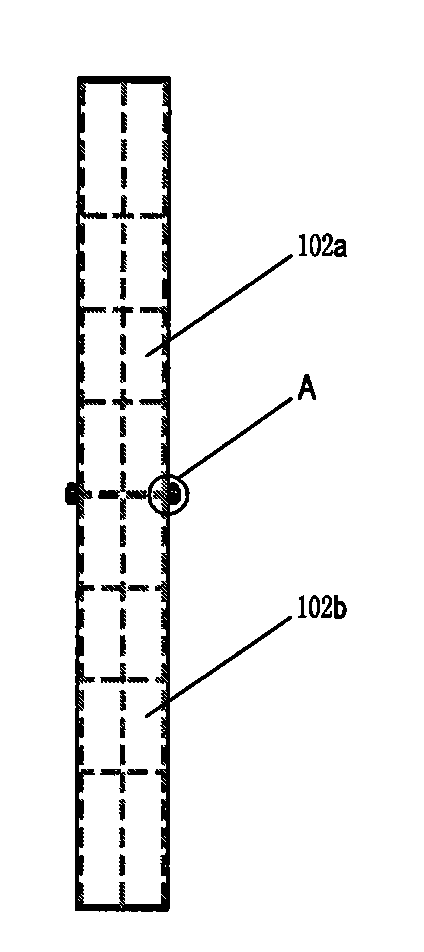 Crane grider overturning and positioning device